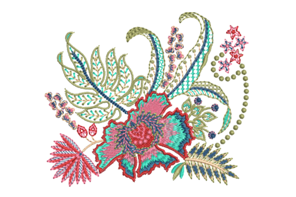 Beautiful Flower Bouquet Embroidery: A Seller's Honest Review