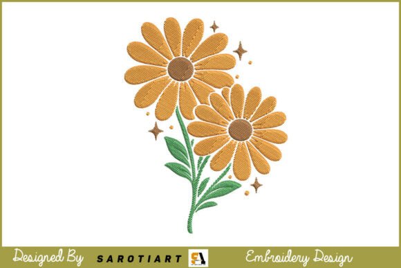 Beautiful Sunflower Embroidery Design: A Designer’s Review for Branded Merch