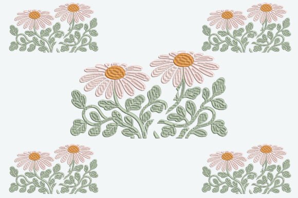 Daisies Embroidery Design: A Designer’s Review for Personalized Gifts