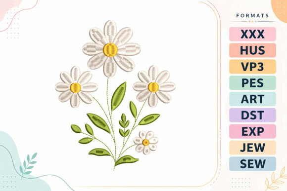 Daisy Flower Bouquet: A Designer’s Honest Stitch Test