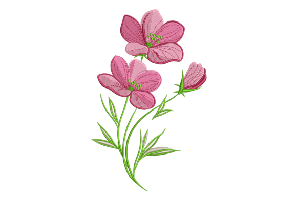 Delicate Pink Wildflower Stem Review for Handmade Gifts