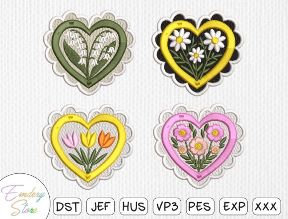 Floral Heart Patch Embroidery Bundle: A Designer's Seasonal Review