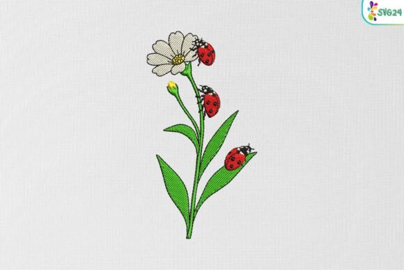 Ladybugs and Wildflower: A Real-World Embroidery Review