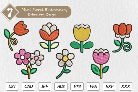 Mini Floral Embroidery Bundle: A Personalized Gift Review