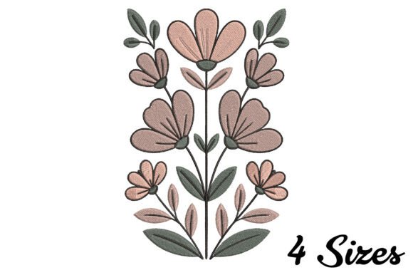 Scandinavian Floral Embroidery Design: A Designer’s Review