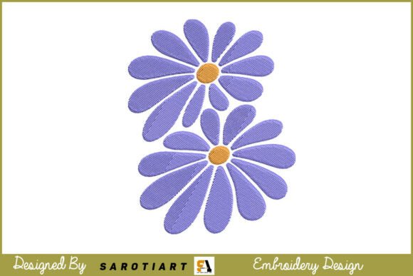 Single Flower Embroidery Design: An Apparel Designer’s Review
