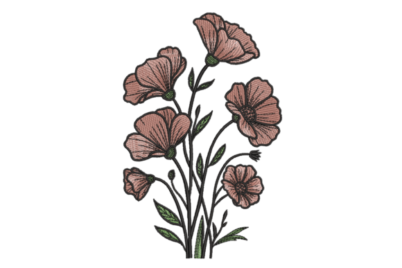 Wildflower Bouquet Embroidery Review