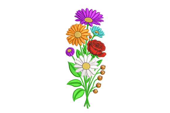 Wildflower Bouquet Stripe – Colorful: A Designer's Review