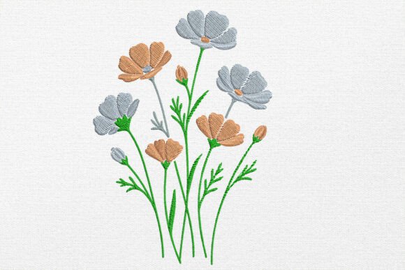 Wildflower Embroidery Review for Small Business Merch